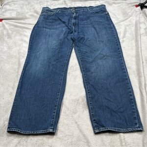 Polo Ralph Lauren Hampton Relaxed Jeans Mens 44x30 Straight Blue Denim Stretch